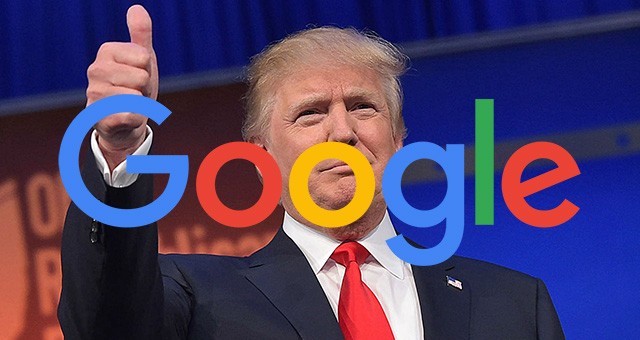 Trump Says Google Rigged Against Him - Reactionary Times