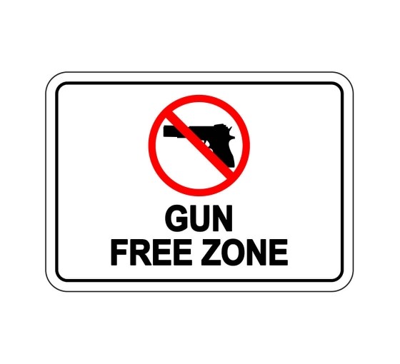 Gun free zone что это