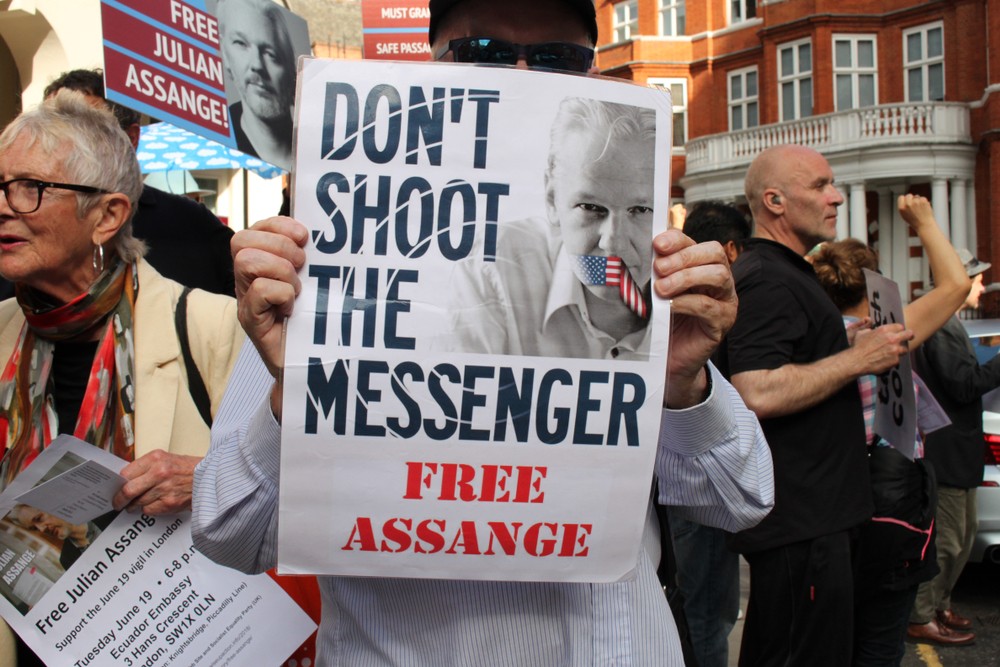 Assange in Court: What’s Happened So Far - Reactionary Times