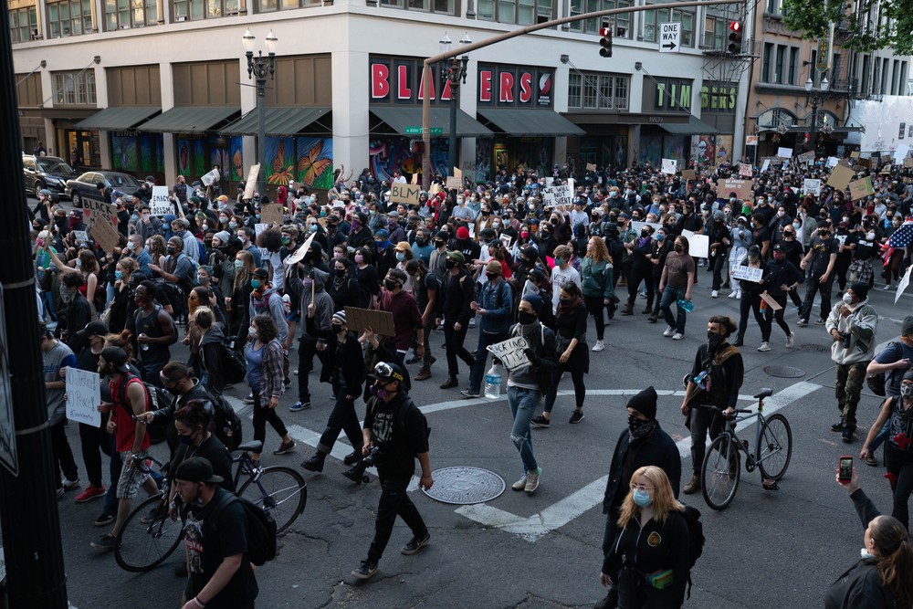 Portland Protests Clashes Between Federal Officers and Protesters