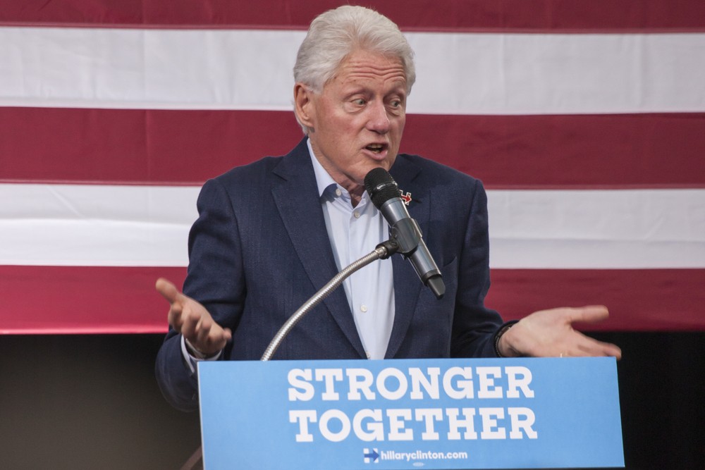 Bill Clinton Met With Ghislaine Maxwell For Intimate Dinner