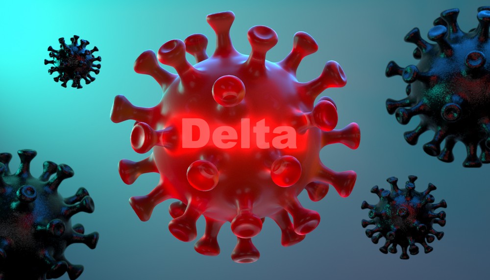 SARS-cov-2 Delta. SARS-cov-2 Mutations Delta.