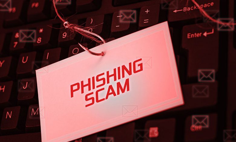phishing scam